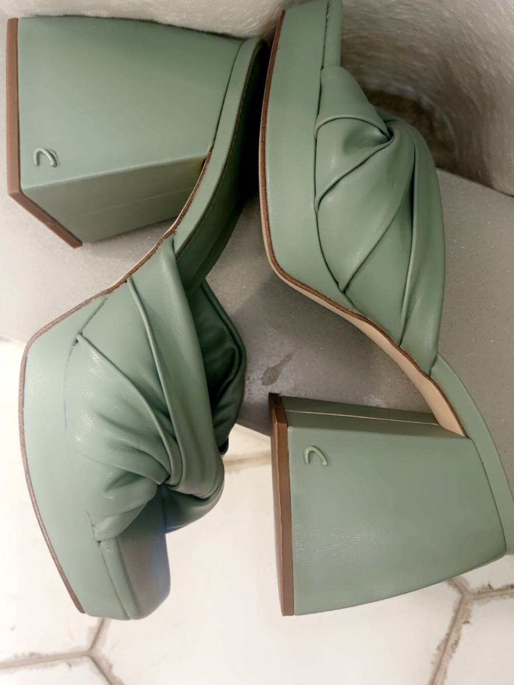 Anthropologie x Circus by Sam Edelman Seafoam Green Marianna